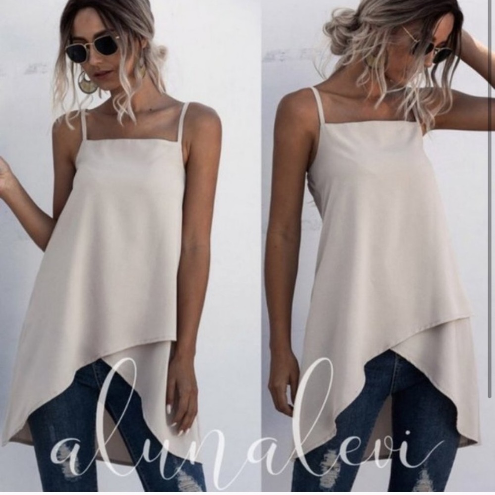 Oh So Chic Hi-Lo Top